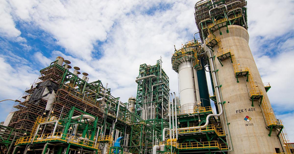 Impermeabilización de estanques en áreas estancas - REFINERIA TALARA